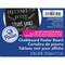 Pacon® Black Chalkboard Poster Board, 22" x 28", Pack of 25 Sheets
